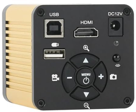 Microscope Caméra de Microscope vidéo industriel 40MP 4K UHD 1080P HDMI USB for la réparation de téléphones
