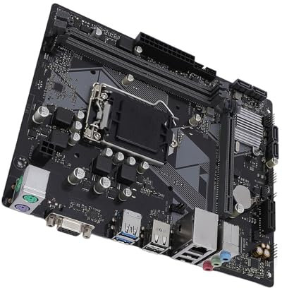 Vikye H310M F R2.0 Placa Base, Admite LGA 1151 9th 8th Gen Core, Pentium Gold, Celeron 14NM CPU, RTL8111H LAN, Alc887 Chip de Sonido, 32GB DDR4, 6 Puertos III
