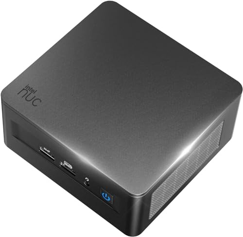 ASUS NUC 13 Pro, Intel NUC 13 Business Office NUC Core i7-1360P Mini PC | 12C/16T, Up to 5.0GHz, 18MB , 32GB DDR4 RAM 1TB PCIe 4.0 NVMe SSD, 8K/HDR/4 Screen/WiFi6E/BT5.3/Windows 11 Pro