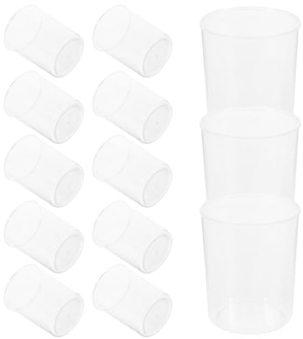 Alipis Lab Beakers 30Pcs 100Ml Chemistry Measuring Cups Made of ABS Plastic with Easy Pouring for Laboratory and Classroom Applications