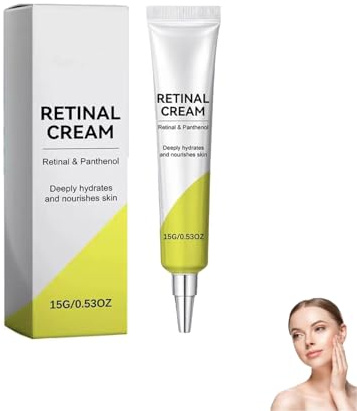 Retinol-uppstramande booster-serum, omedelbar fasthet i ögonen, uppstramande ansiktsretinolkräm, fuktgivande ansiktsvård essens (1 st)