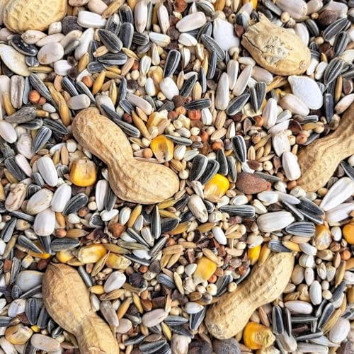 Supravit Papageienfutter 20 kg, Futtermischung für Papageien Aller Arten