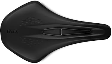 Fizik Unisex Terra Argo X3 sadel, svart, normal L 270 mm-W 150 mm