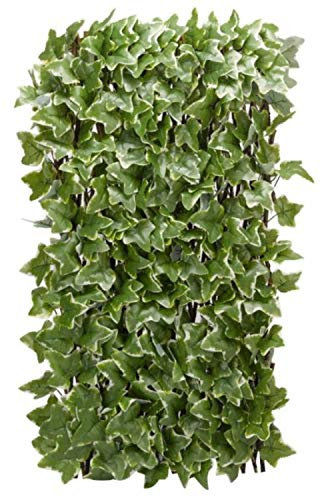 Garden Mile Exapanding 6ft Ivy Trellis Screening Panel Artificial Leaf Trellis Fence Privacy Screen for Balcony Patio Outdoor,Decorative Faux Ivy Fence Faux 180 x 60cm