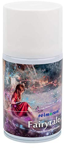Duftspray Fairytale | Lufterfrischer für automatischen Duftspender oder zum manuellen Sprühen | Raumduft von REIMA | mit Geruchsabsorber | grüner, spritziger Duft voller Kraft und Inspiration