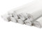 Netuno 10 Rollen Krepp-Papier Weiß 200 x 50 cm Bastelpapier Krepppapier zum Basteln weißes Krepppapier Bastelkrepp deko Krepp-Rollen crepe paper white