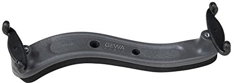 GEWA apoyo de hombro Student - para violín 4/4 - ajuste de altura continuo - muy ligero – apoyo de hombro ergonómico para violín