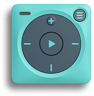 Lecteur de Musique Spotify Mighty 3 - Compatible avec Les Casques Bluetooth et filaires - Stockage de Plus de 1 000 chansons - Lecteur de Musique sans écran - Aucun téléphone requis (Bleu)
