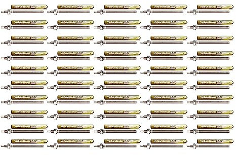 Isolbau Verbundanker Set - Verbundankerpatrone styrolfrei V08 + Ankerstange aus A4 Stahl M8 x 110 - ETA Zulassung - 50 Stück