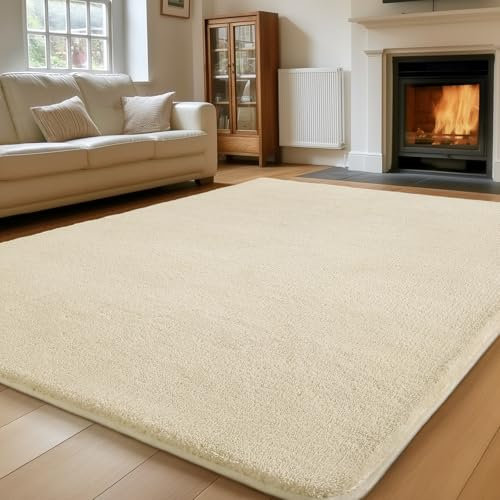 Sour Lemon Carpet Rugs Living Room Large 240x300, Area Rugs for Bedroom Washable Grey Rug Anti Slip Short Pile Soft Rug Fluffy Carpets Extra Large Rugs For Living Room Kid's Room