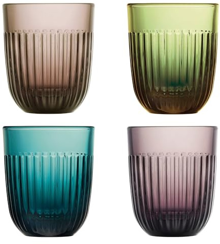 La Rochère Trinkglas Ouessant farbig sortiert 290 ml - 4er Set