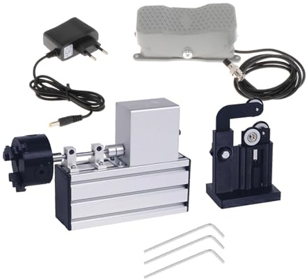 Colcolo Angelruten-Reparaturmaschine, Angelruten-Wickelmaschine, einstellbare DIY-Angelruten-Reparatur-Kits für den Rutenbau