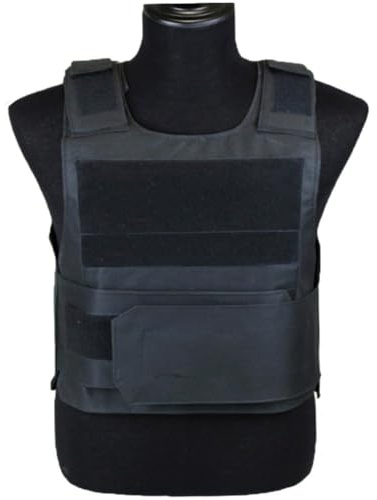 HiyyFloy Gilet Militaire Respirant Molle, Gilet D'entraînement Au Combat, Chasse en Plein Air, Gilet Doux À Air, Équipement De Sport pour Jeux D'entraînement