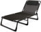Sedia a sdraio pieghevole reclinabile per giardino, spiaggia, piscina, patio, sedia a sdraio regolabile e portatile per esterni