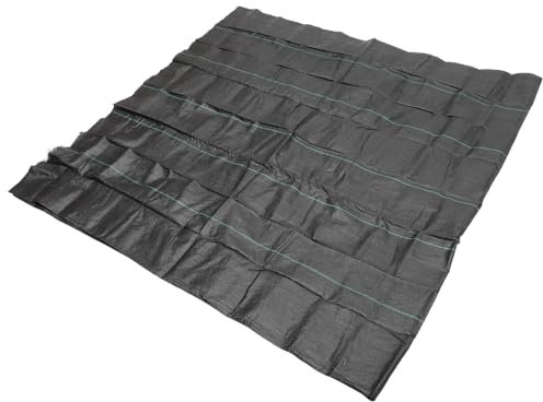 BESPORTBLE Unkrautsperre Aus Kunststoff Bodenschutzvlies Für Garten Sperrvlies Zur Unkrautbekämpfung Gartenvlies Als Abdeckung Unkrautbarriere Mit Langlebigkeit