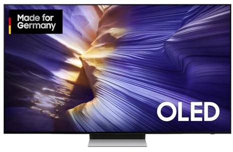 Samsung OLED 4K S90F, 121 cm, Glare Free, UHD, procesador NQ4 AI Gen3, OLED HDR+, Escala 4K Pro, Dolby Atmos, Hub de Juego, Motion Xcelerator 144Hz, Samsung Vision AI Smart TV (2025)