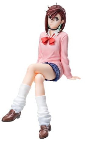 Tongyundacheng Shiratori Figur Modell Momo Ayase Actionfigur Anime Mädchen sitzende Statue PVC Handgefertigte Ornamente Sammlerstück Desktop-Dekorationen, 15 cm