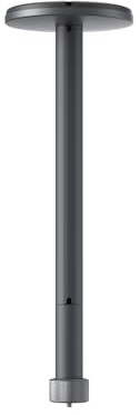 JmGO Deckenhalterung für N1S 4K / PicoPlay / N1S 1080P / PicoFlix / N1, Aluminium in Luftfahrtqualität, individuelles Design, einfache Montage, Zwei Höhenoptionen (100/300 mm), 10kg Tragkraft