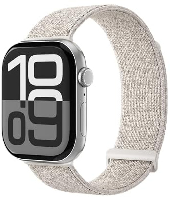 VONMÄHLEN Bracelet de sport Fitness Loop 2 en nylon robuste, réglable en continu, résistant à la transpiration et à l'eau, compatible avec Apple Watch