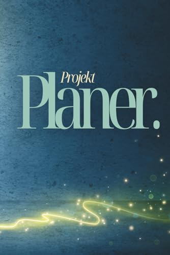 Projektplaner & Notizbuch für 20 Projekte – Meetings, Checklisten, Skizzen & Ideen im Taschenbuchformat