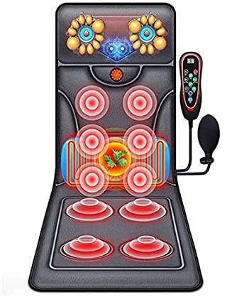 STDNERY Tappetino For Massaggio Completo Del Corpo, Tappetino For Massaggio Rilassante Muscolare Con Airbag In Vita, Massaggiatore For Schiena, Collo, Lombare E Gambe For Alleviare Il Dolore