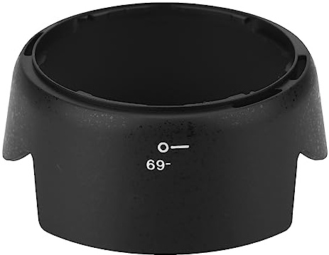 Generic Paraluce HB-69 con Cappuccio per AF S DX 18-55mm F 3.5-5.6G VR II - Paraluce Versatile per gli Appassionati di Fotografia - Previene L'infiltrazione di Luce per Fotocamere