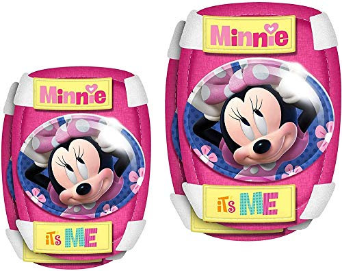 Stamp - Disney Minnie - Rodillera para niña - C862094, Rosa, Talla única