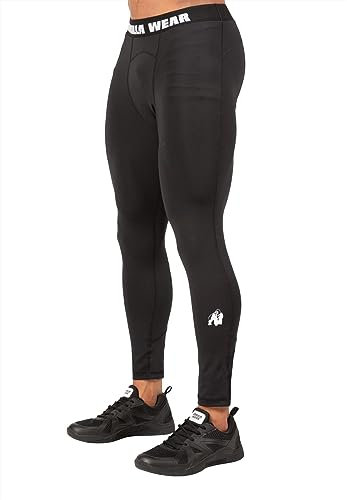 Gorilla Wear Mens Tights - Columbus - Schwarz