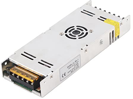 LED-Schaltnetzteil 300W 5V 60A, Wasserdicht IP68, Ultradünn, Aluminiumlegierung, Spannungswandler AC170-250V, Lüfterkühlung, für LED-Streifen