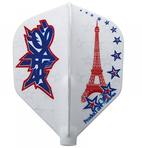 Cosmo darts federn flight jaques 2 shape