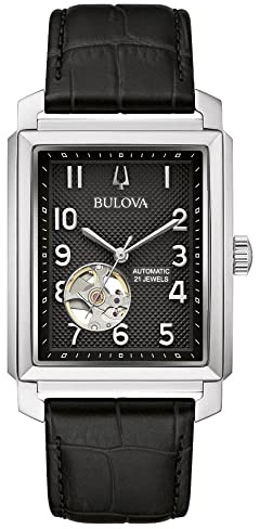 Bulova Mens Automatic Analogue Watch Sutton Automatic