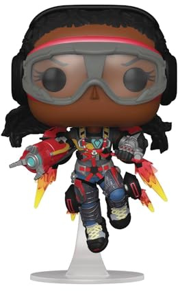Funko POP! Marvel - Black Panther: Wakanda Forever - Ironheart - Collectable Vinyl Figure - Gift Idea - Official Merchandise - Toys for Kids & Adults - Movies Fans - Model Figure for Collectors