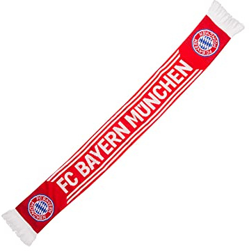 FC Bayern München Schal | Fanschal | Stadionschal | Home |Rot-Weiß