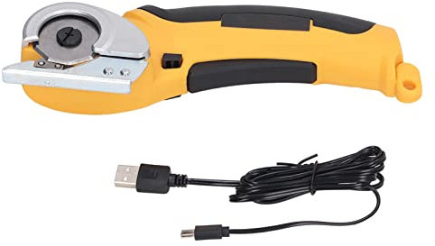 Cordless Electric Scissors ABS Handheld Electric Craft Fabric Cutting Tool for Cloth Carpet Leather 240 Rpm
