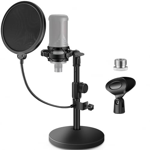 InnoGear Mikrofonständer Schreibtisch