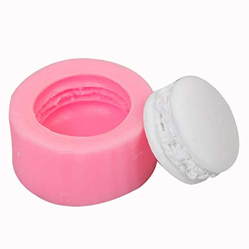 Silikonbackform 2 Stück Diy Big Burger Silikonform Handgemachte Seifenform Flüssigseife Seifenform