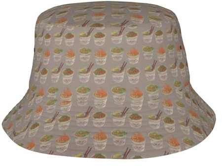 Sombrero de pescador unisex para deportes al aire libre, plegable, para verano, con diseño de huevera, Negro -, talla única