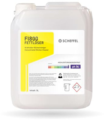Scheffel Fl800 Fettlöser 5 Liter Kanister