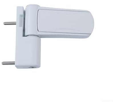 Zilimontt Aluminium Adjustable Door Flag Hinge, UPVC Double Glazing Door Hinge, Heavy Duty Aluminium Hinge