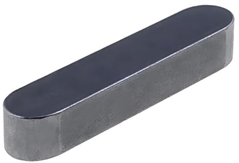 2X 1317776 Passfeder BN 870 DIN 6885 Werkzeugstahl W: 6mm H: 4mm L: 20mm BOSSARD