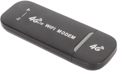 Adaptador de red inalámbrico USB, módem USB 4G | Dispositivo de punto de acceso personal módem WiFi USB de alta velocidad,Pequeños dispositivos móviles de Internet Dongle WiFi para teléfonos