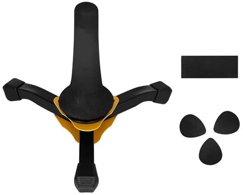 Portable Folding Trumpet Stand for Clarinet and Horn Wooden Wind Musical Instrument Stand Portable Folding Trumpet Holder Stand