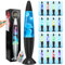 FBSPORT Lavalamp Lampada Lavalamp, 17 Cambiamento colore Lampada Rilassante, Lampade da comodino, Lampada ad effetto rilassante ideale per camera da letto, soggiorno
