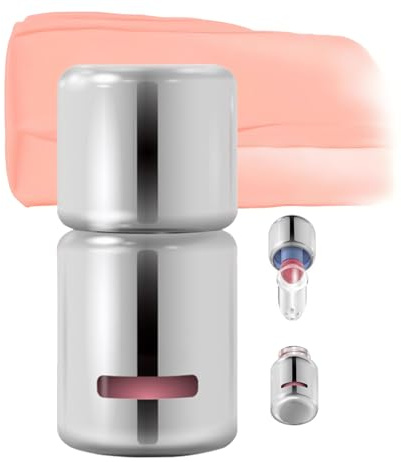 AZTK Liquid Blush, AZTK Jelly Color Liquid Blush, AZTK Flüssiges Rouge mit Schwammkopf, Weiches flüssiges Rouge für Wangen, Natürliches Mattes Blush flüssig Rouge-Make-up (JC05, 5ml)