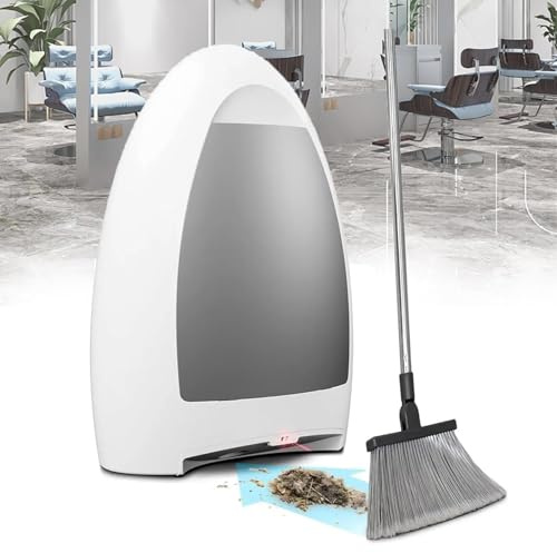 Aspirateur traîneau Automatique sans Contact, 1000 W avec Sac et capteurs automatiques, bac à poussière de 3,6 L, Double Filtration Haute efficacité, idéal pour Les Poils d'animaux