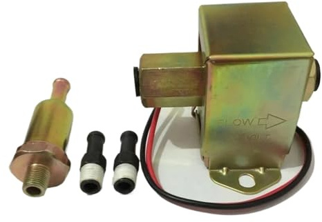 12V Niederdruck-Kraftstoffpumpe Für Vergaser Für Ford Diesel Red Top Square Kraftstoffpumpe 40104 40106 40107 P502 Benzinpumpe Benzinhahn