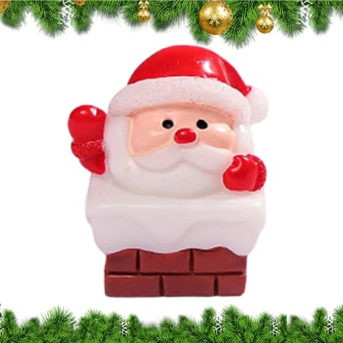 Mini Jultomtefigurer Liten Samlar-Julprydnad
