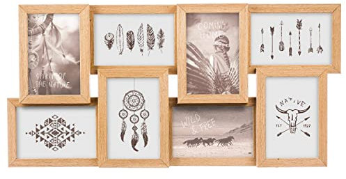 Atmosphera - Pêle - mêle - bois - 8 photos