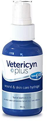 Vetericyn Wound and Skincare - Hydrogel Spray - 89ml, Packaging may vary