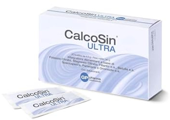 CalcoSin ULTRA - Integratore Nutraceutico - Autorizzazione Ministeriale nº 86181 - Aiuta ad inibire la cristallizzazione dell’ossalato di calcio